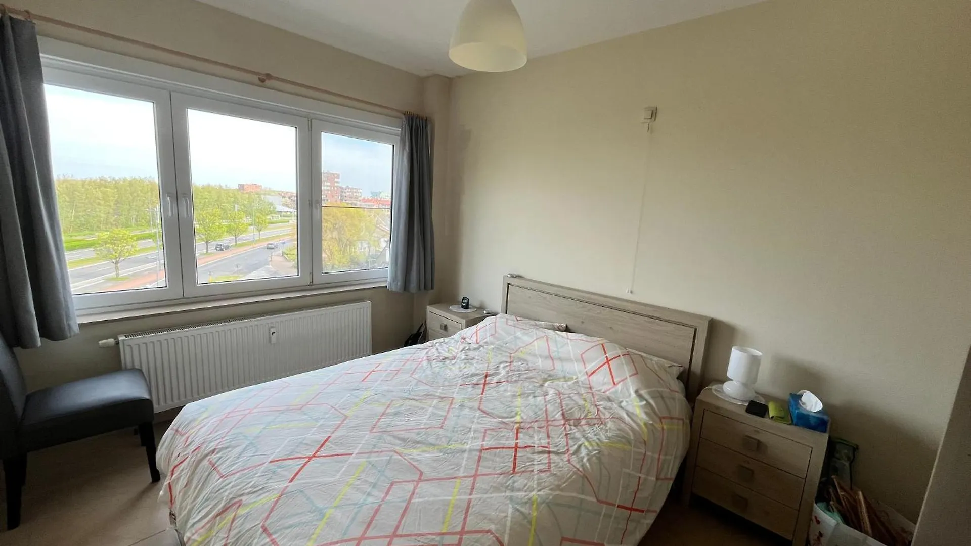 Apartmán Cozy 2-Bedroom Apartement Within Walking Distance Of The Beach T62 Ostende